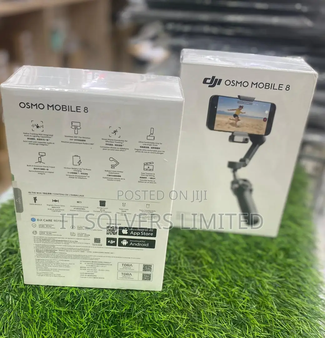 Dji Osmo Mobile 8 Gimbal Stabilizer for Phone
