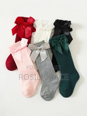 3 Pairs Knee Length Stockings