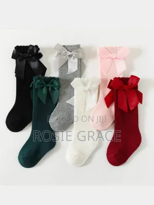 3 Pairs Knee Length Stockings