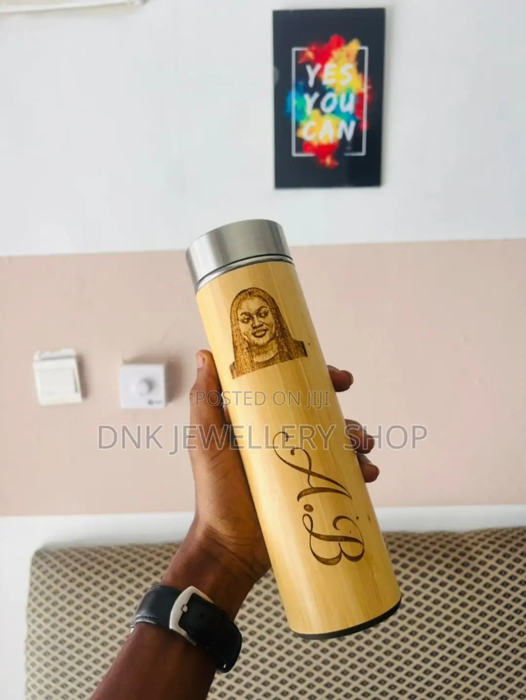 Customised Bamboo Flask