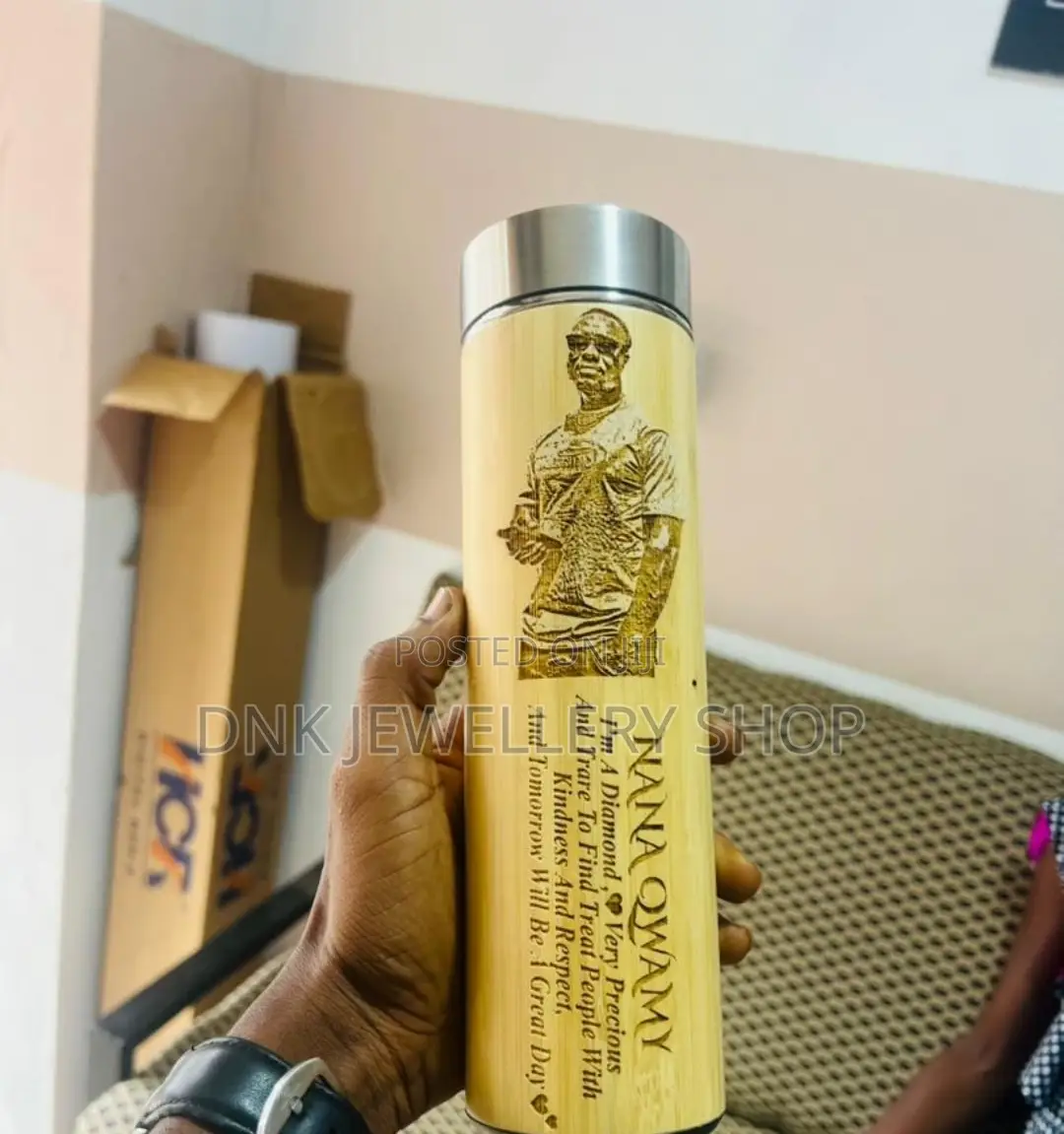 Customised Bamboo Flask