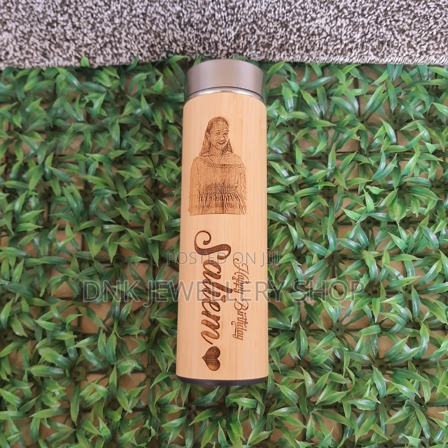 Customised Bamboo Flask