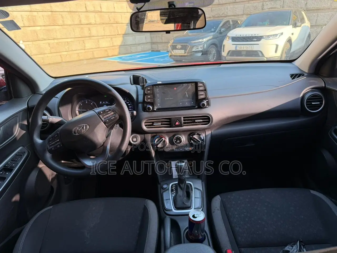 Hyundai Kona 2018 Red