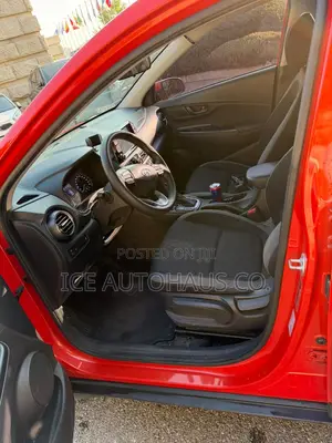 Hyundai Kona 2018 Red