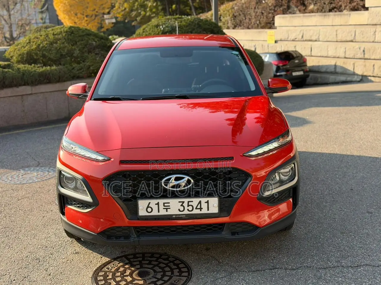 Hyundai Kona 2018 Red