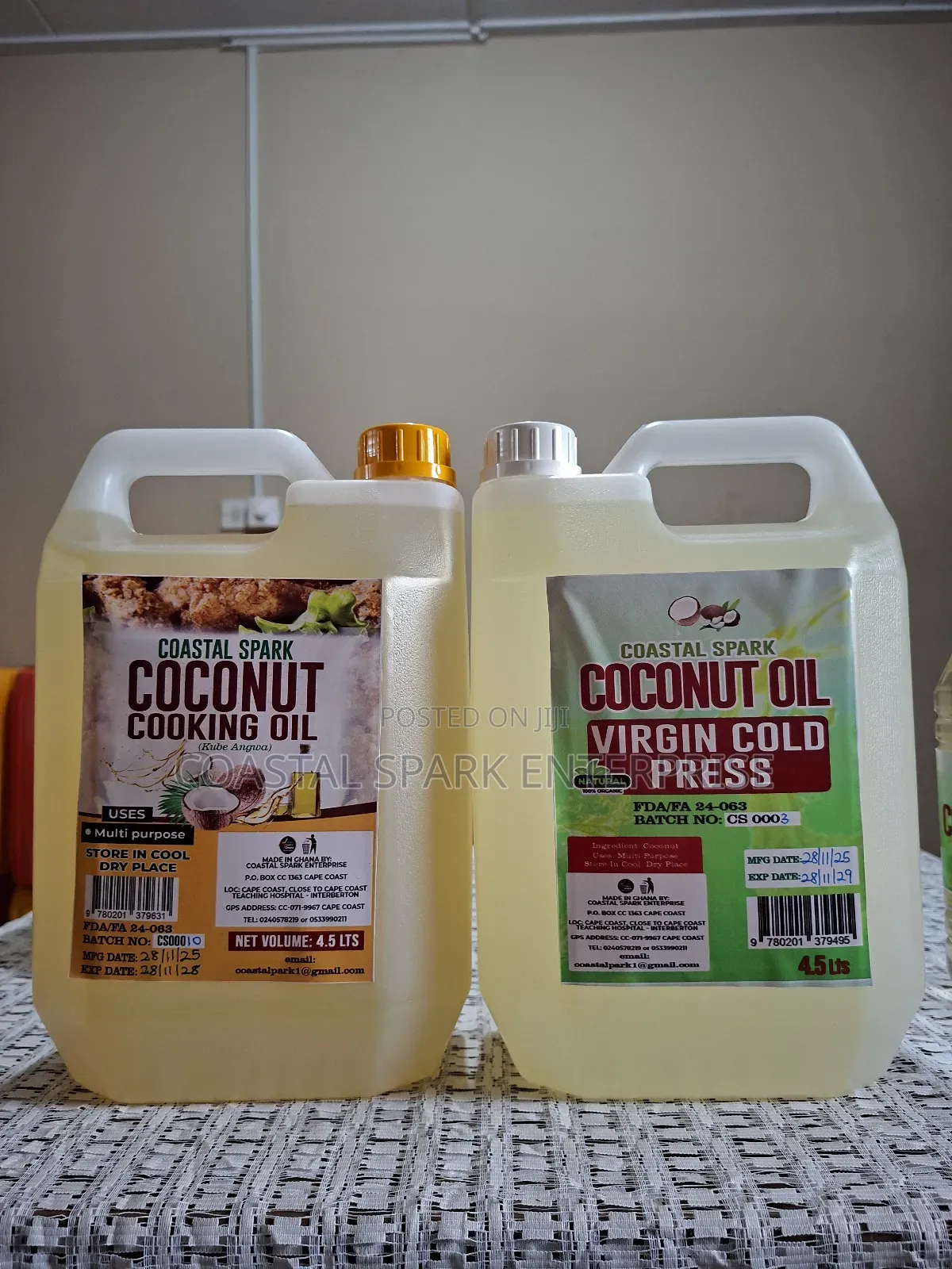 Pure Coconut Oil