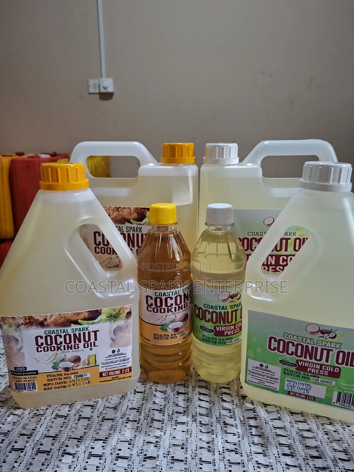 Pure Coconut Oil