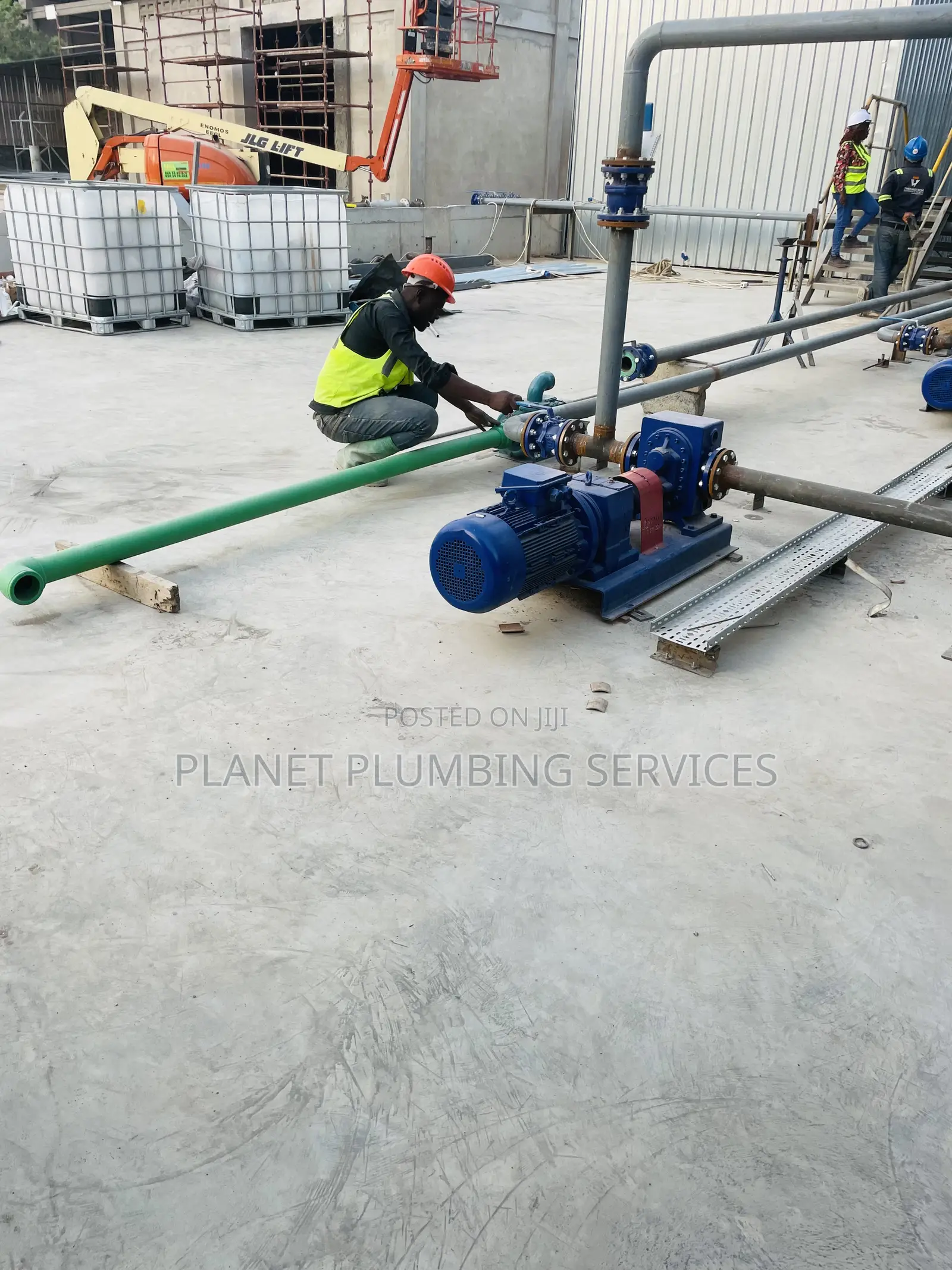 Industrial Plumbing