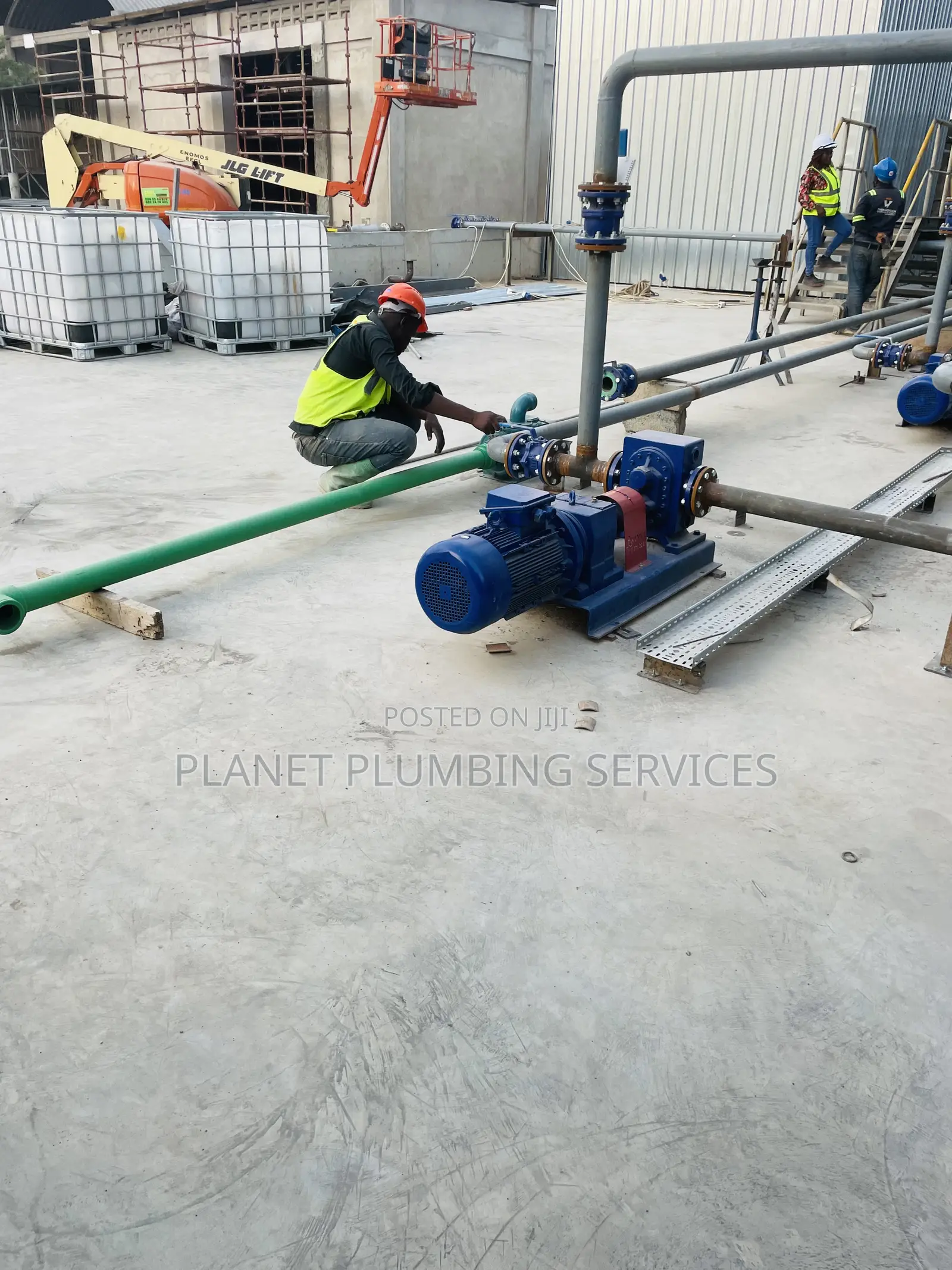 Industrial Plumbing