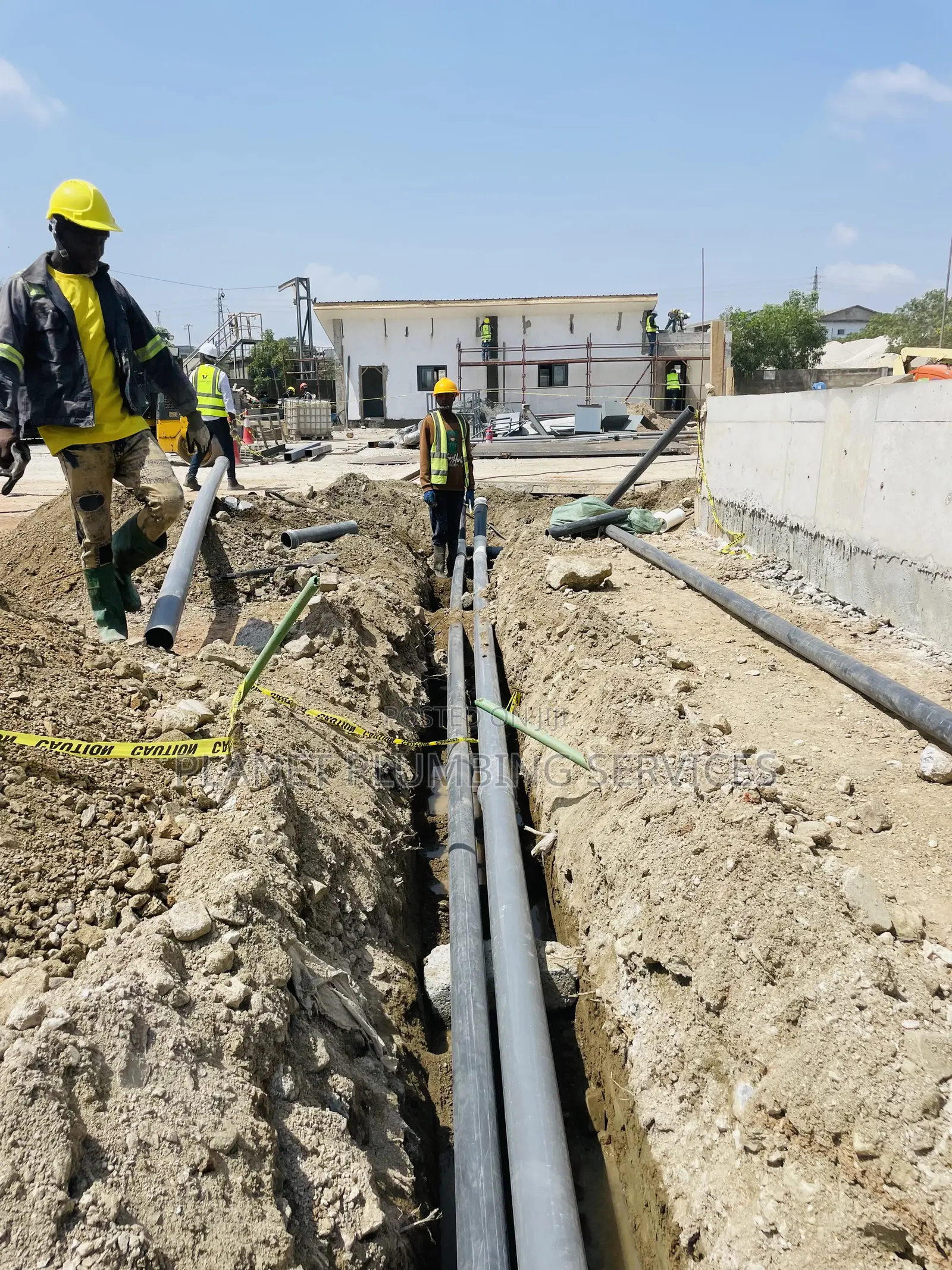 Industrial Plumbing