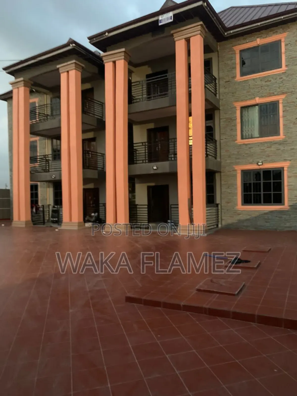2bdrm House in Pokuase Odumase for rent
