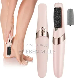 Electric Callus Remover Rechargeable Foot Scrubber