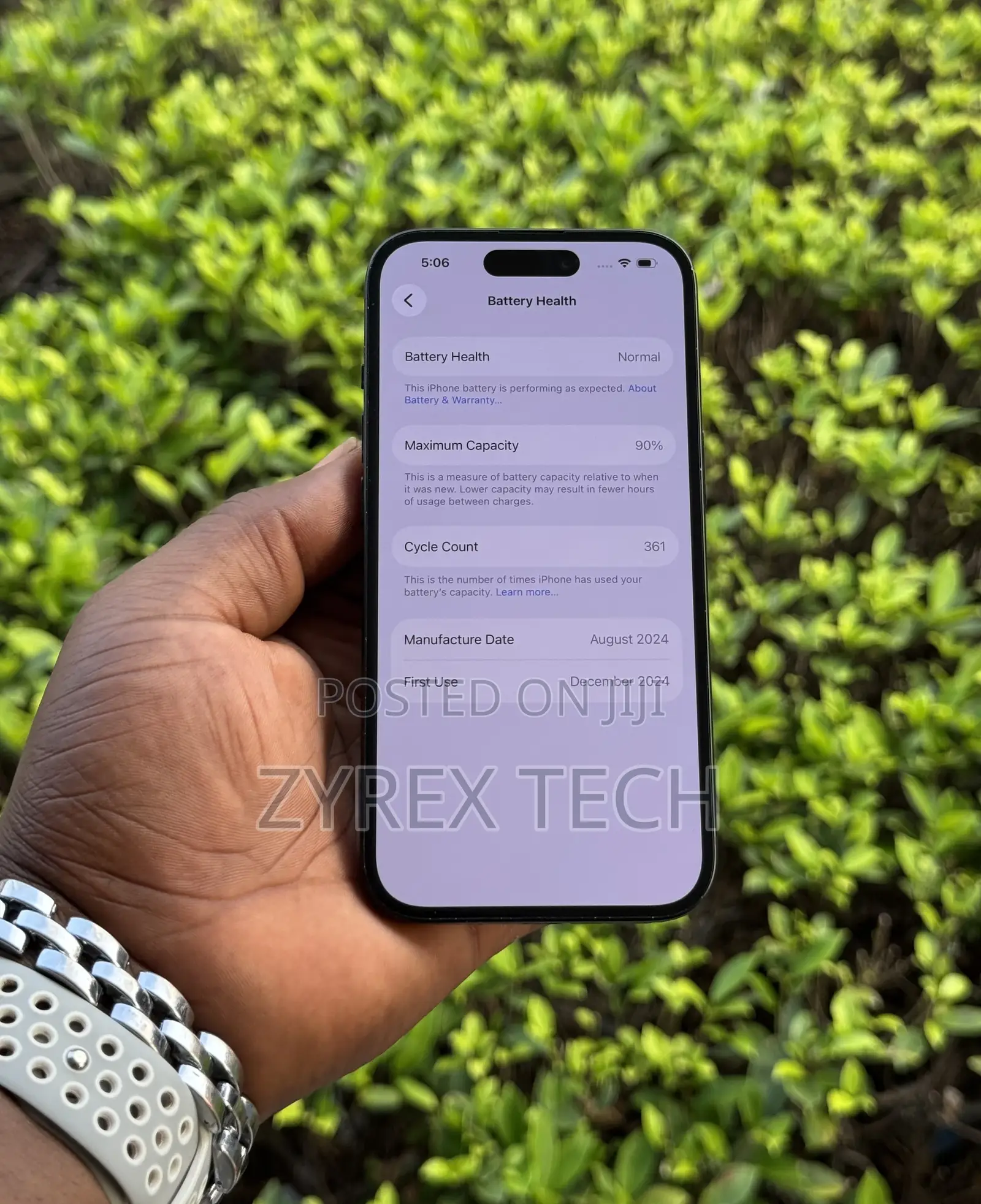 Apple iPhone 15 128 GB Black