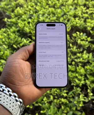 Apple iPhone 15 128 GB Black
