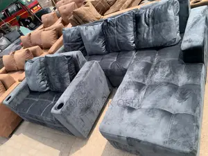 L Shape With Two in One Comes With Comfortable Pillows