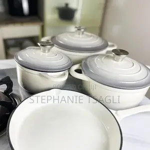 11set Cast Iron Saucepan
