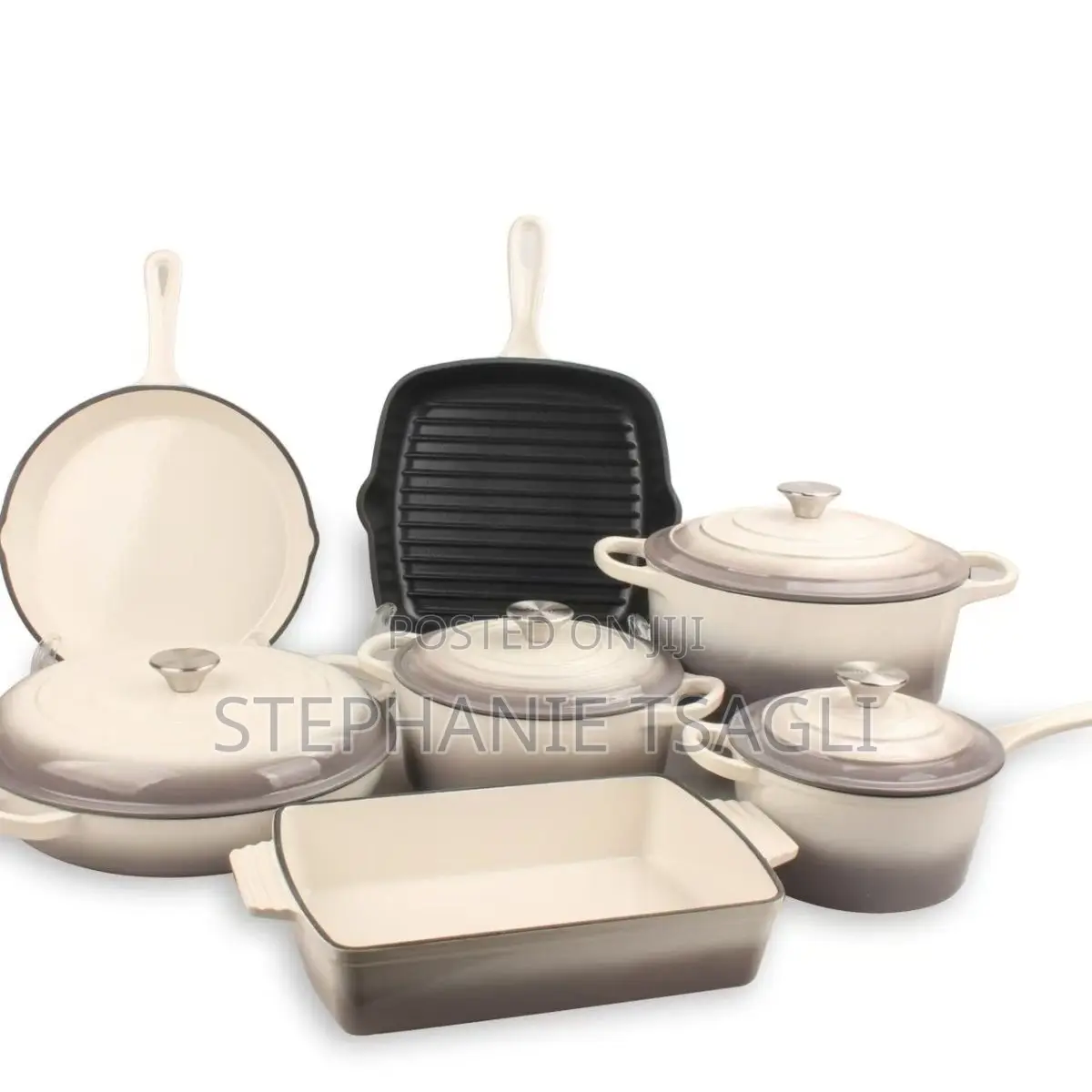 11set Cast Iron Saucepan