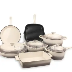 11set Cast Iron Saucepan