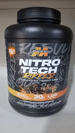 Nitro
Tech
Ripped
Lean Protein + Weight Loss