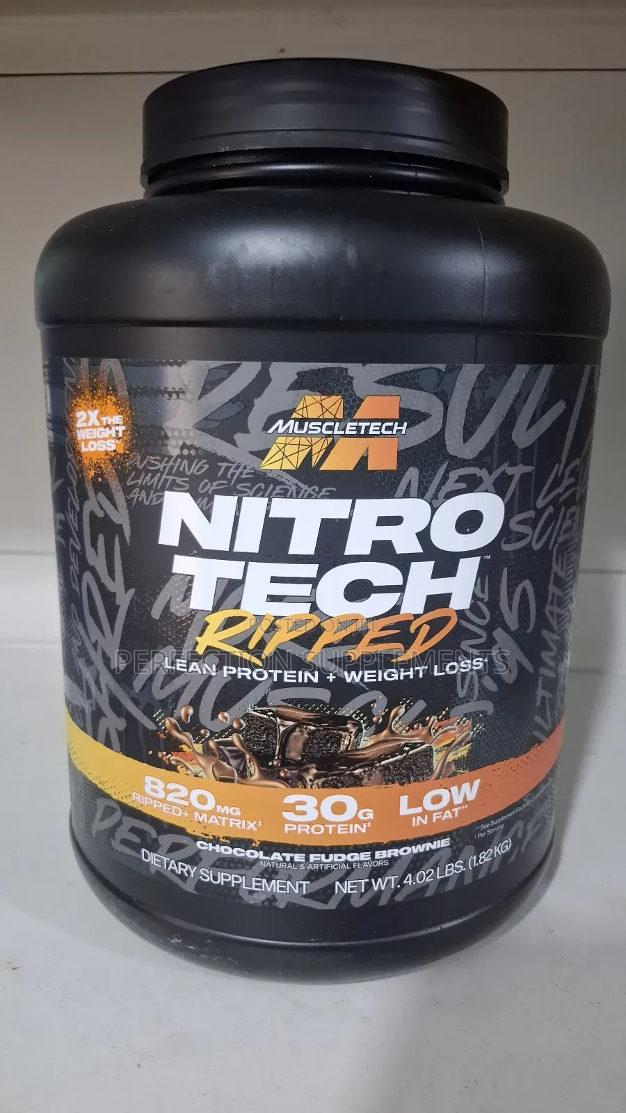 Nitro
Tech
Ripped
Lean Protein + Weight Loss