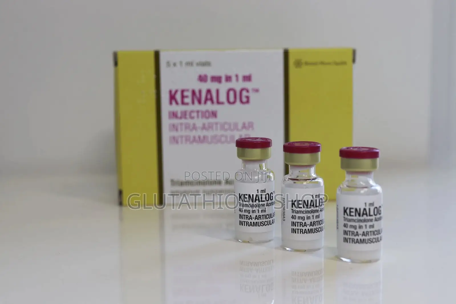 Keloid Scar Injection