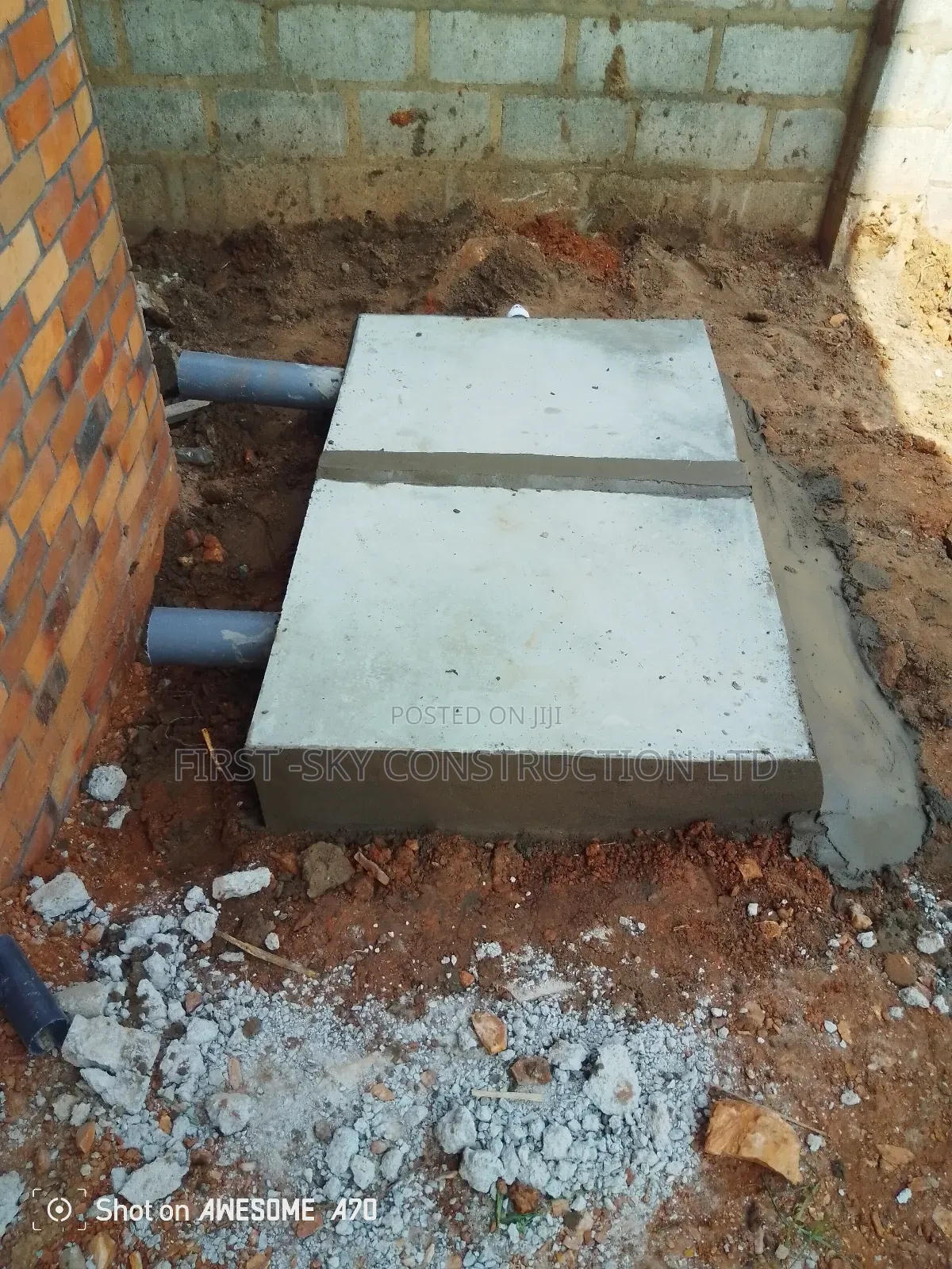 Bio Fill Toilet With Free Soak Away