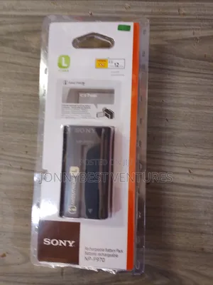 Sony Np-F970 Battery / Led 800 Video Light Battery
