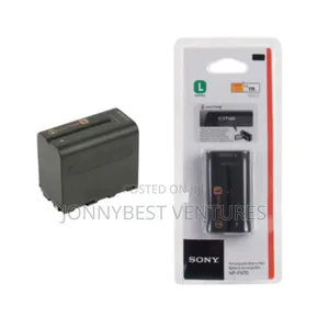 Sony Np-F970 Battery / Led 800 Video Light Battery