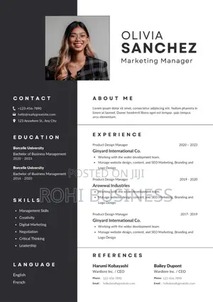 Professional Cv and Résumé Writing Service