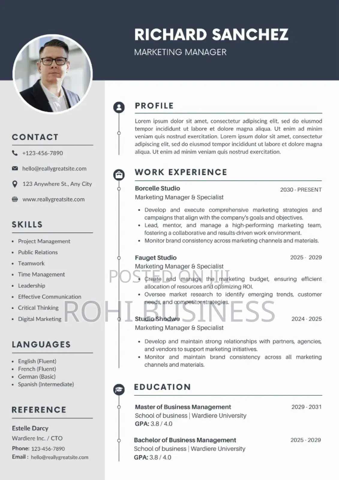 Professional Cv and Résumé Writing Service