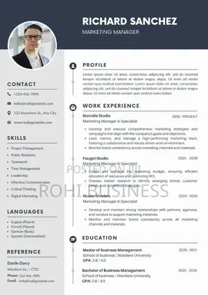 Professional Cv and Résumé Writing Service