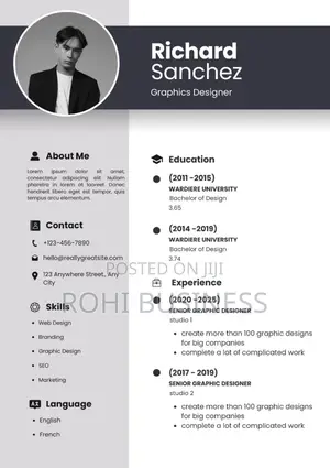 Professional Cv and Résumé Writing Service