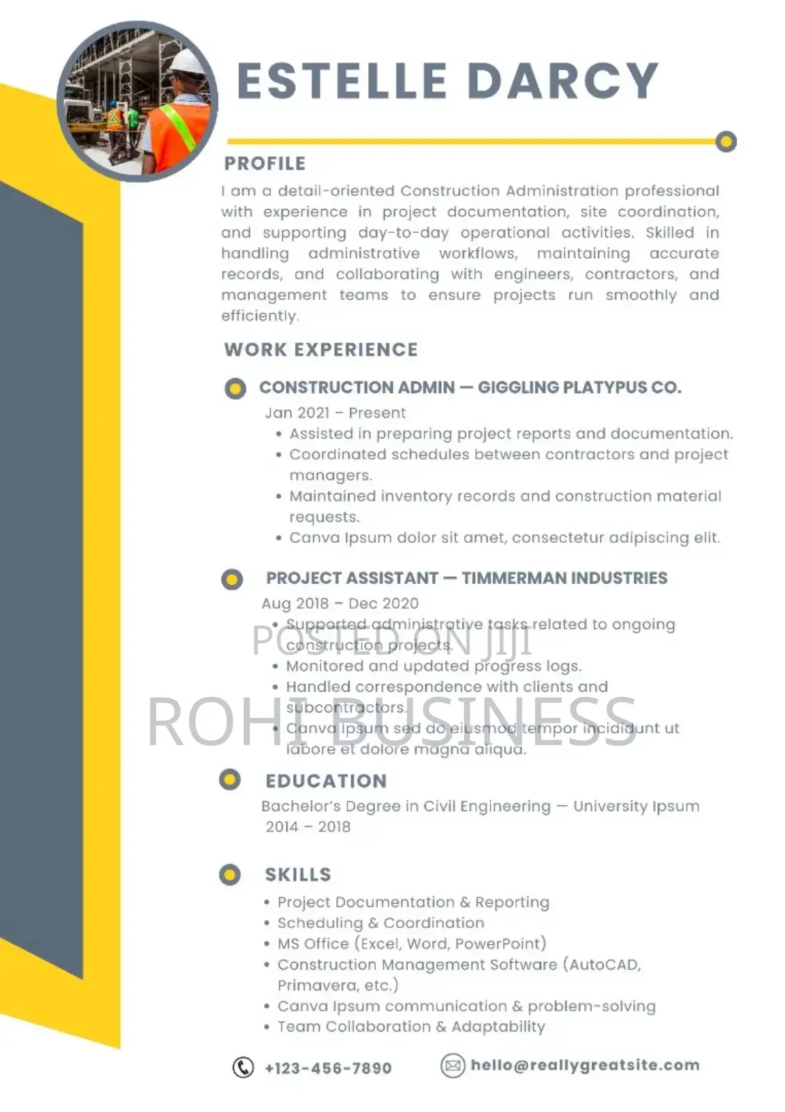 Professional Cv and Résumé Writing Service