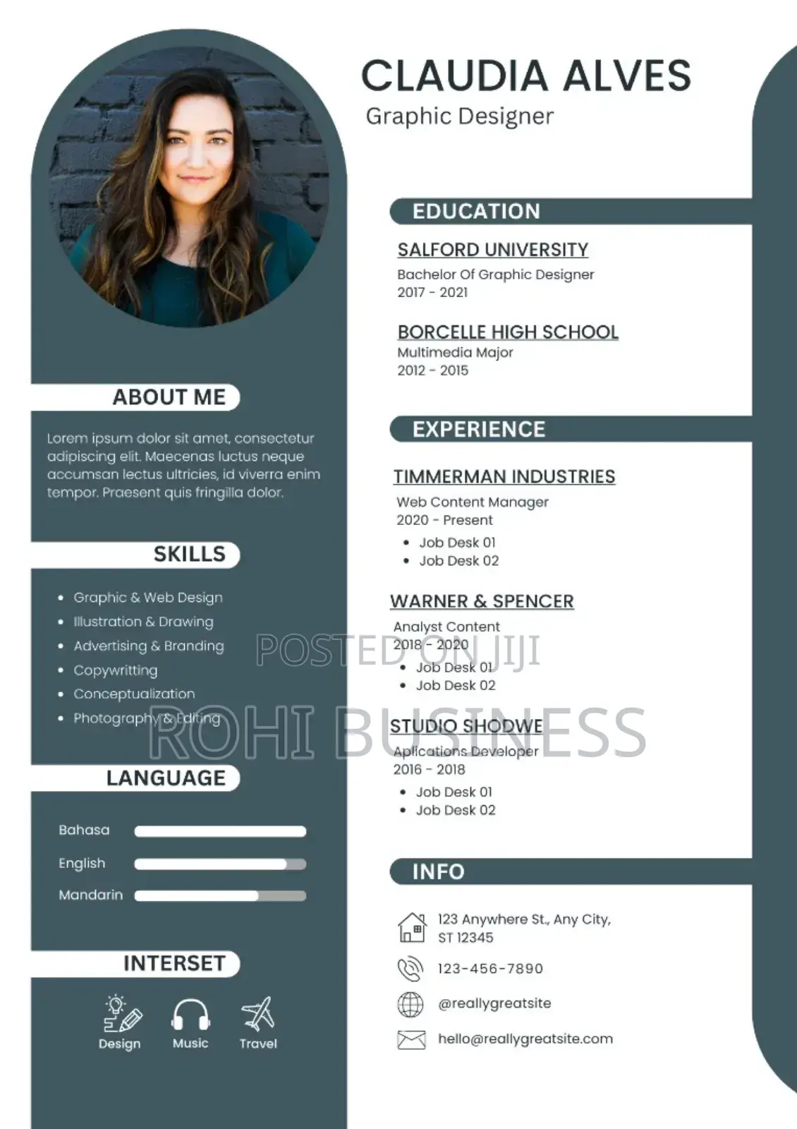 Professional Cv and Résumé Writing Service