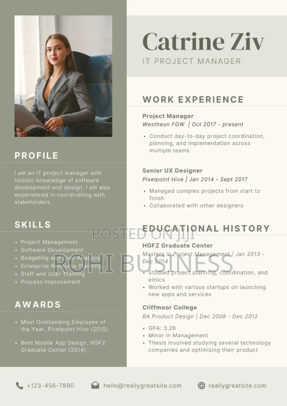 Professional Cv and Résumé Writing Service