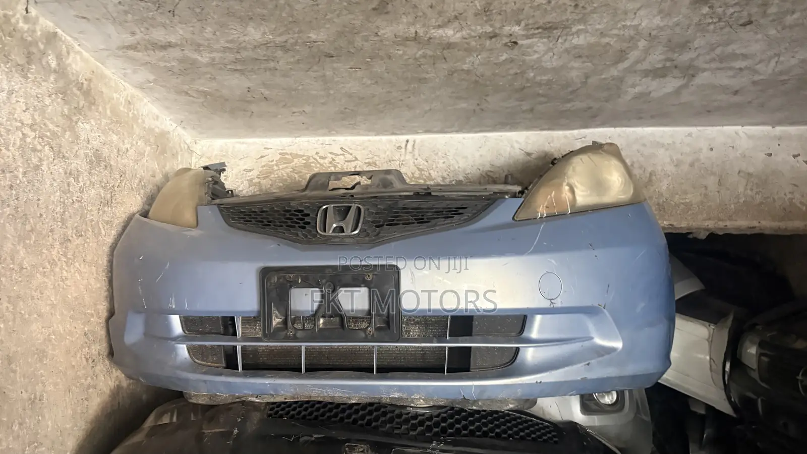 Honda Fit American Front Cut 2009,2010,2011,2012,2013,2014,2015