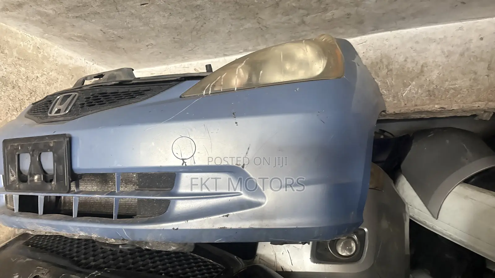 Honda Fit American Front Cut 2009,2010,2011,2012,2013,2014,2015