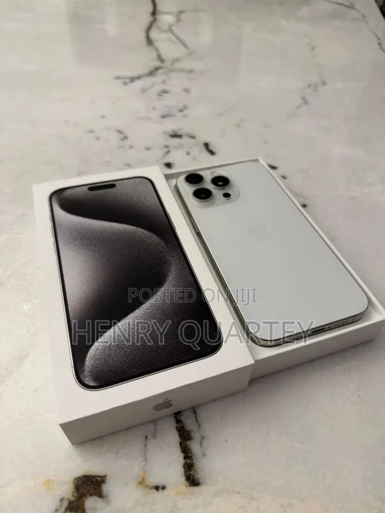 Apple iPhone 15 Pro Max 256 GB