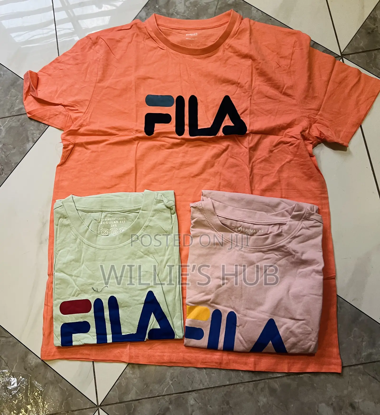 Fila T Shirt Uk