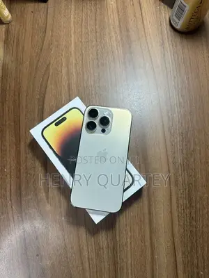 Apple iPhone 14 Pro Max 256 GB Gold