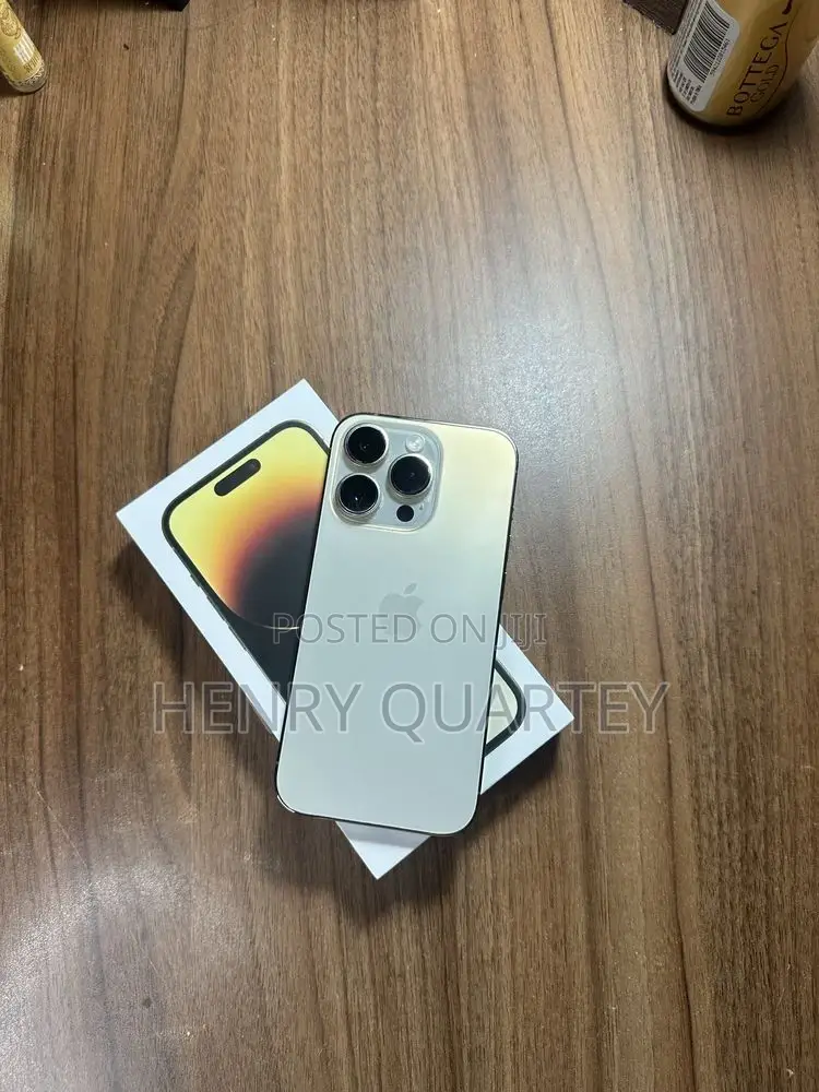 Apple iPhone 14 Pro Max 256 GB Gold