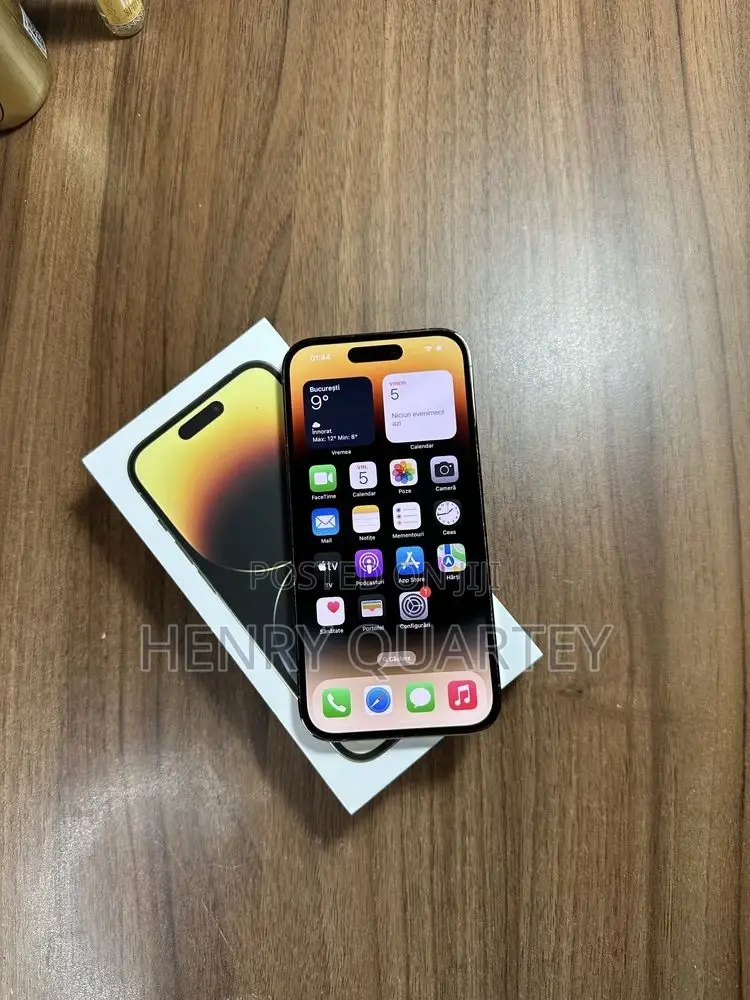 Apple iPhone 14 Pro Max 256 GB Gold
