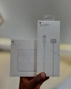 This Is Original Apple Macbook Pro-Air Charger Magsafe 1-2-3 Type-C