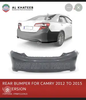 2012,2013,2014 Rear  Bumper For Toyota Camry Sports