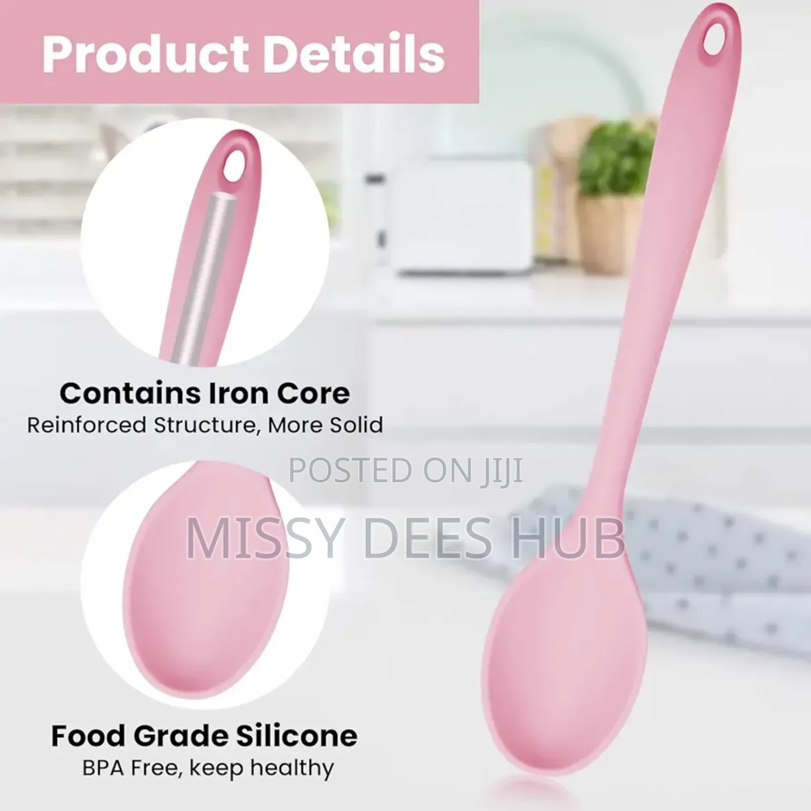 Silicone Ladle