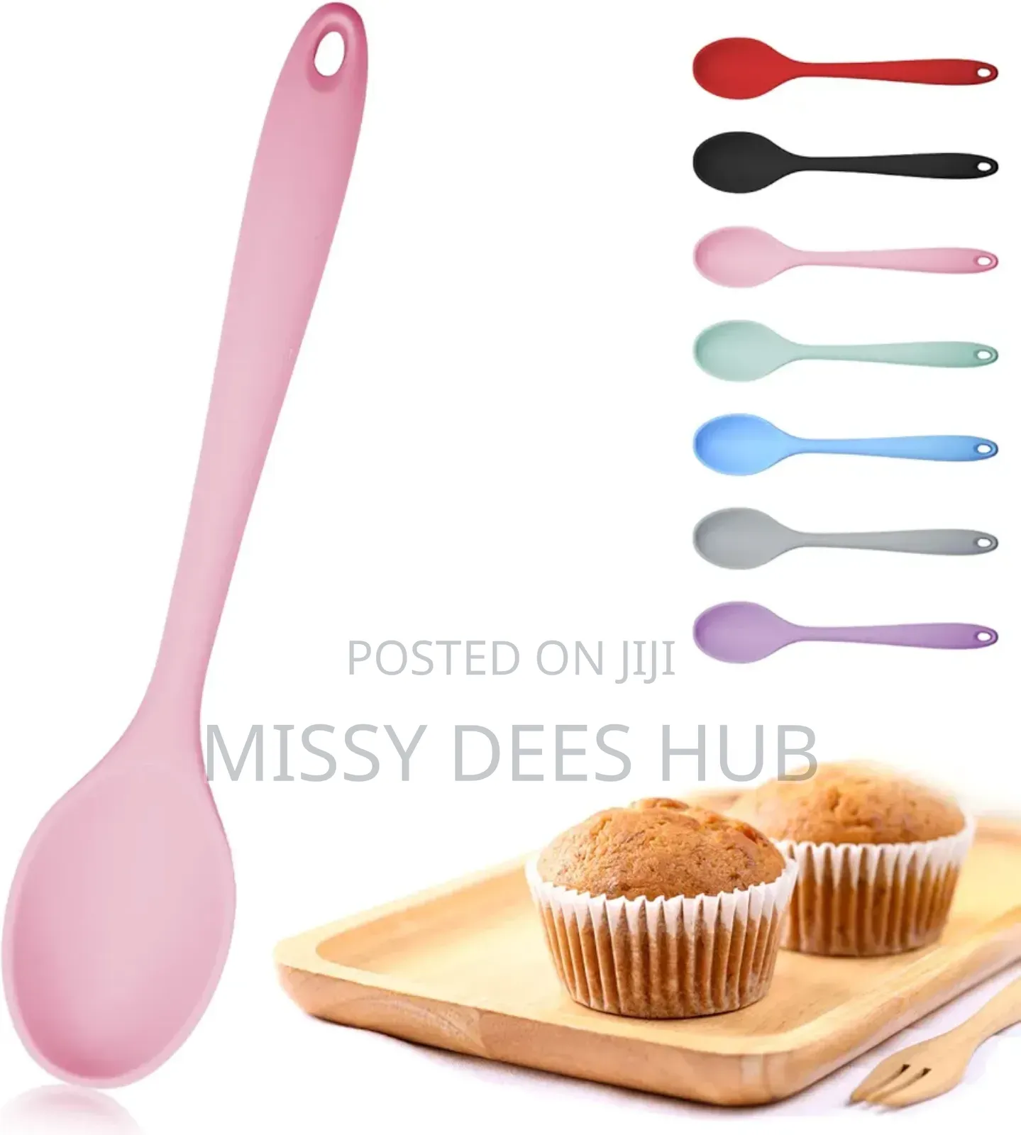 Silicone Ladle