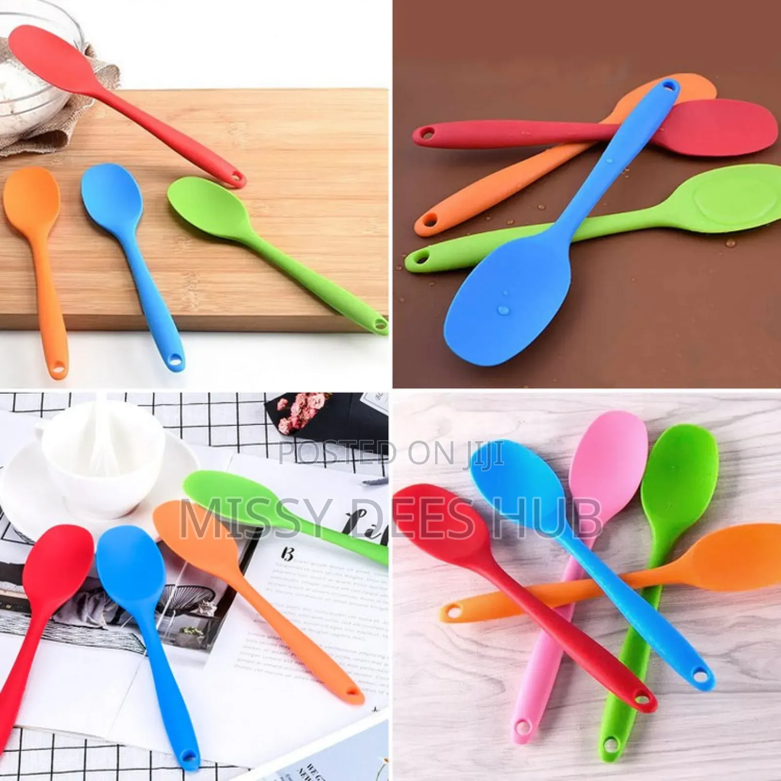 Silicone Ladle