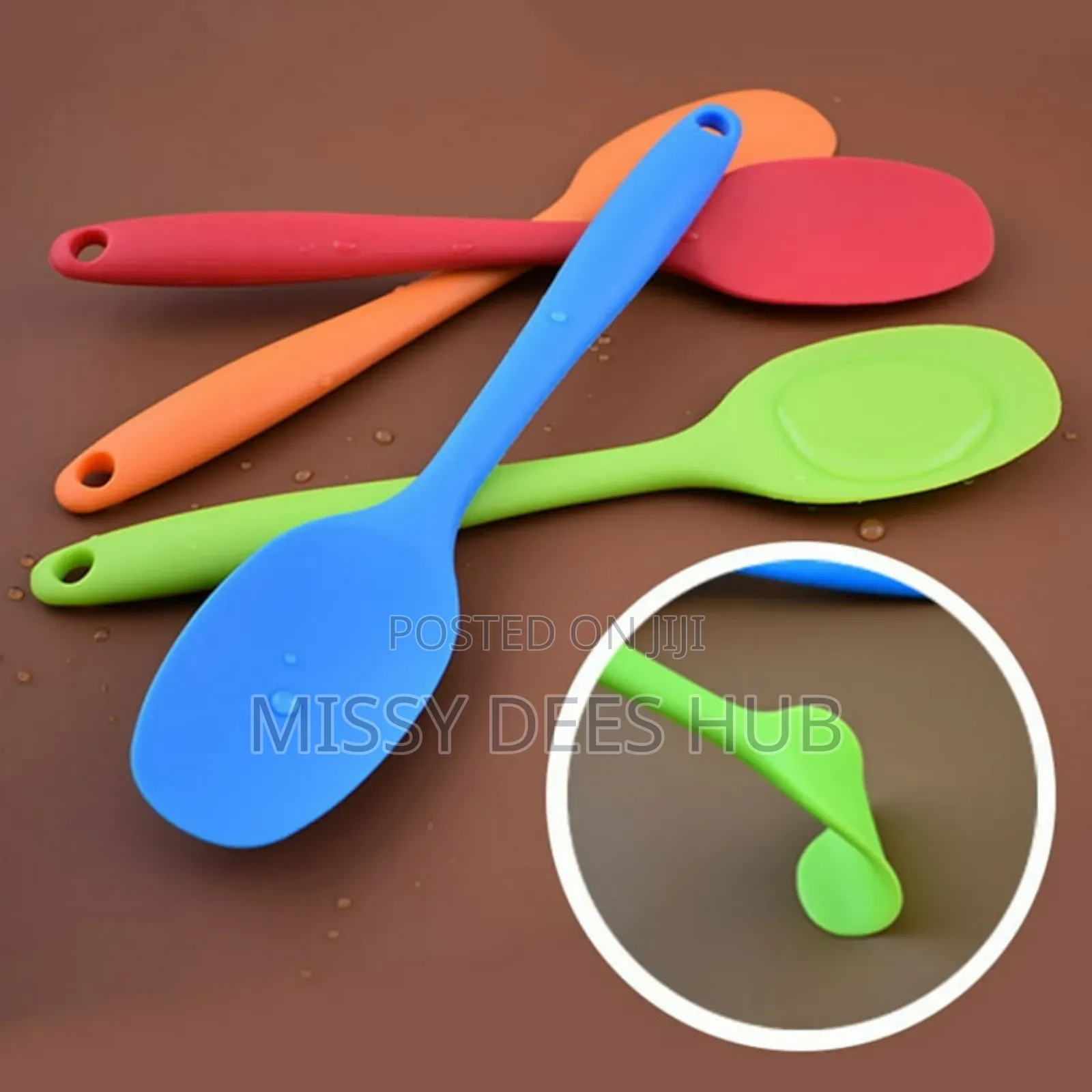 Silicone Ladle