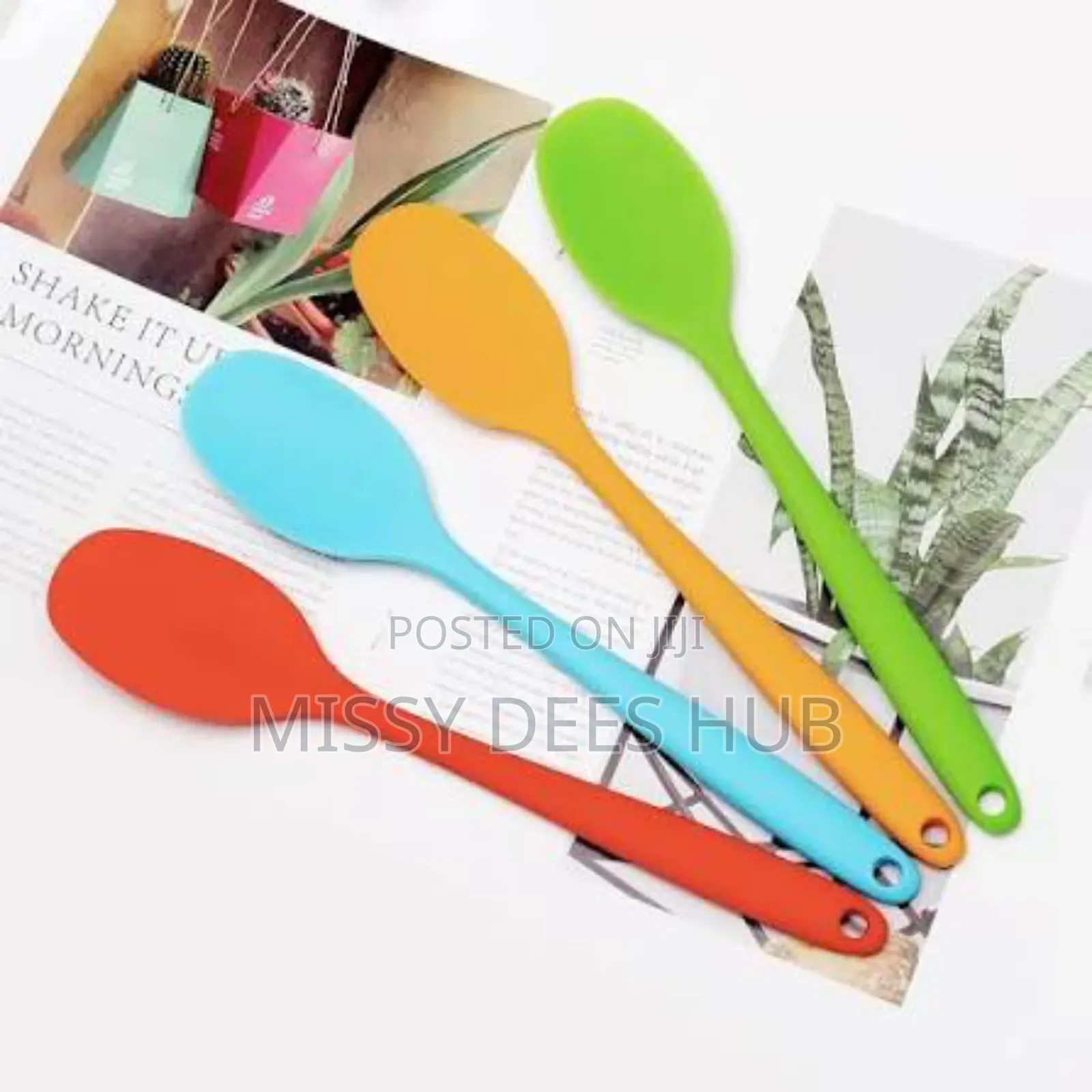 Silicone Ladle