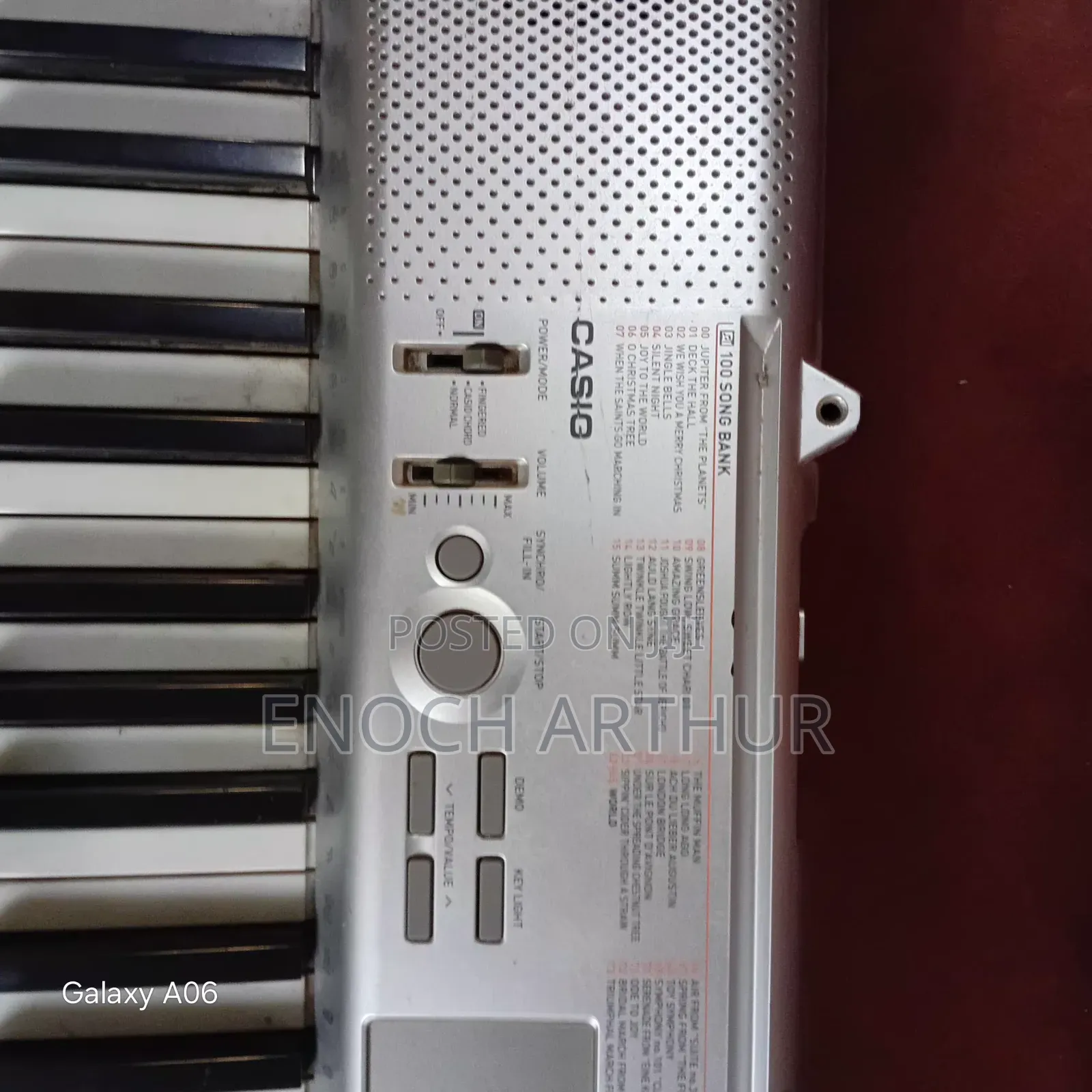 Casio Keyboard
